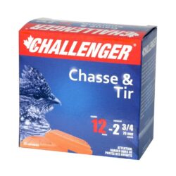 CHALLENGER - GAME LOAD 12 GA 2-3/4”11/8 OZ #5 25RND