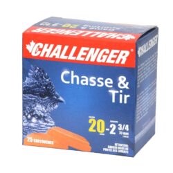 CHALLENGER - 20GA. TARGET #7.5 7/8oz 1250Fps 25rnd