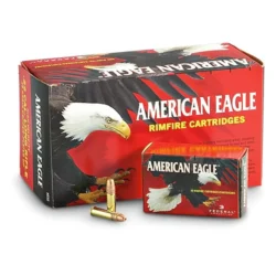 Federal - American Eagle .22LR 38Gr. HV 1260FPS 50rds.