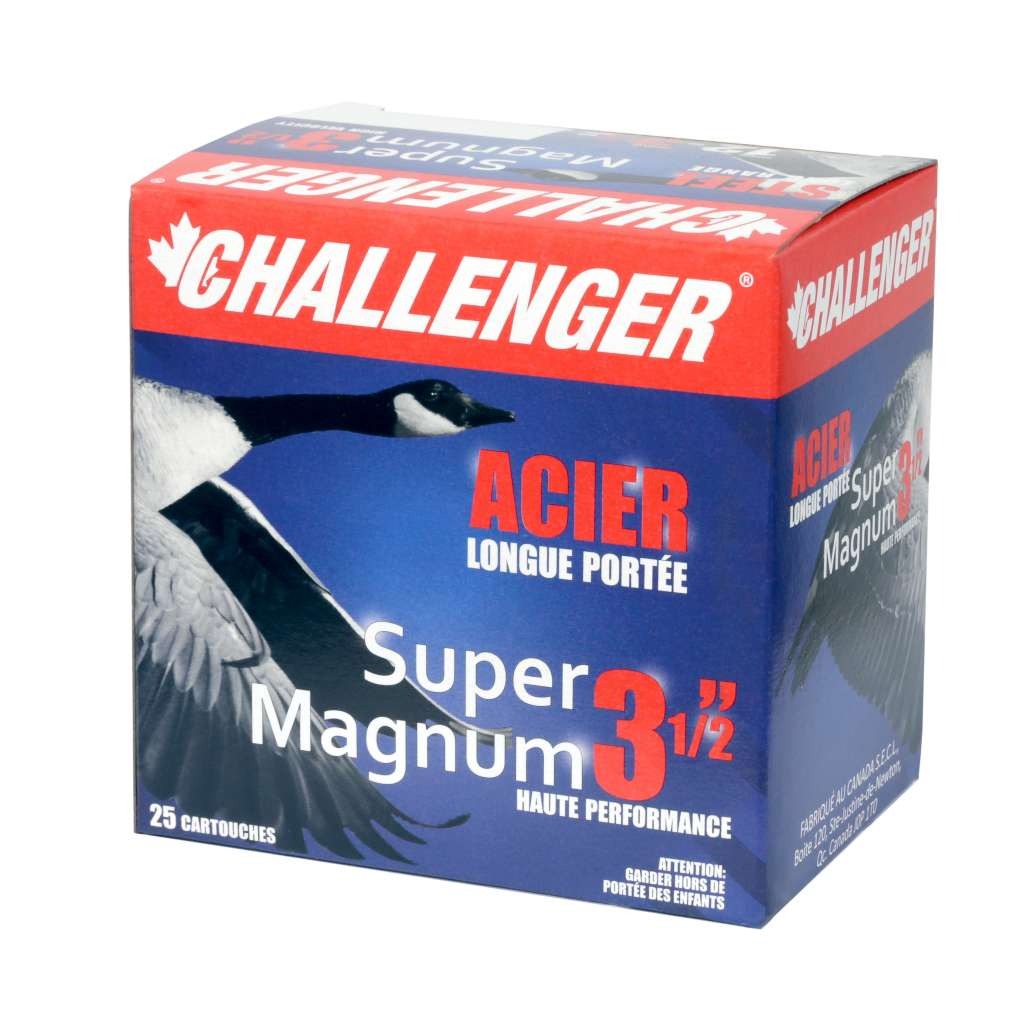 Challenger - Super Magnum 3-1/2″ 1 1/2 oz #BB 25rds.