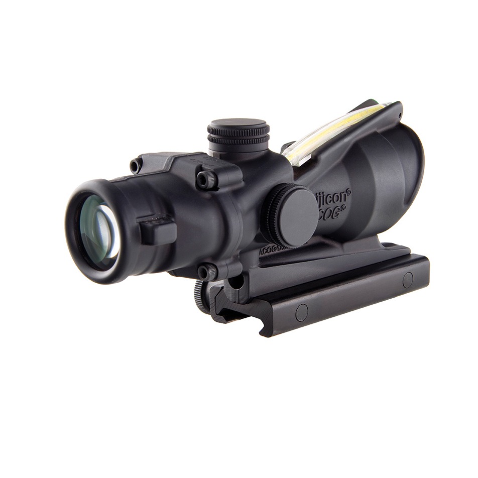 Trijicon - ACOG 4x32 .223 Amber Chevron TA31F-A