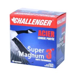 CHALLENGER - 12GA. 3” 1-1/4oz. #3 SUPER MAGNUM 25RND