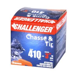 Challenger - .410Ga. 3" High Brass #5 11/16oz. 25rds.