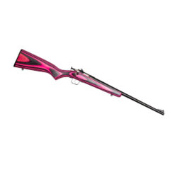 Crickett Rifle – Pink/black Laminated Blued .22LR