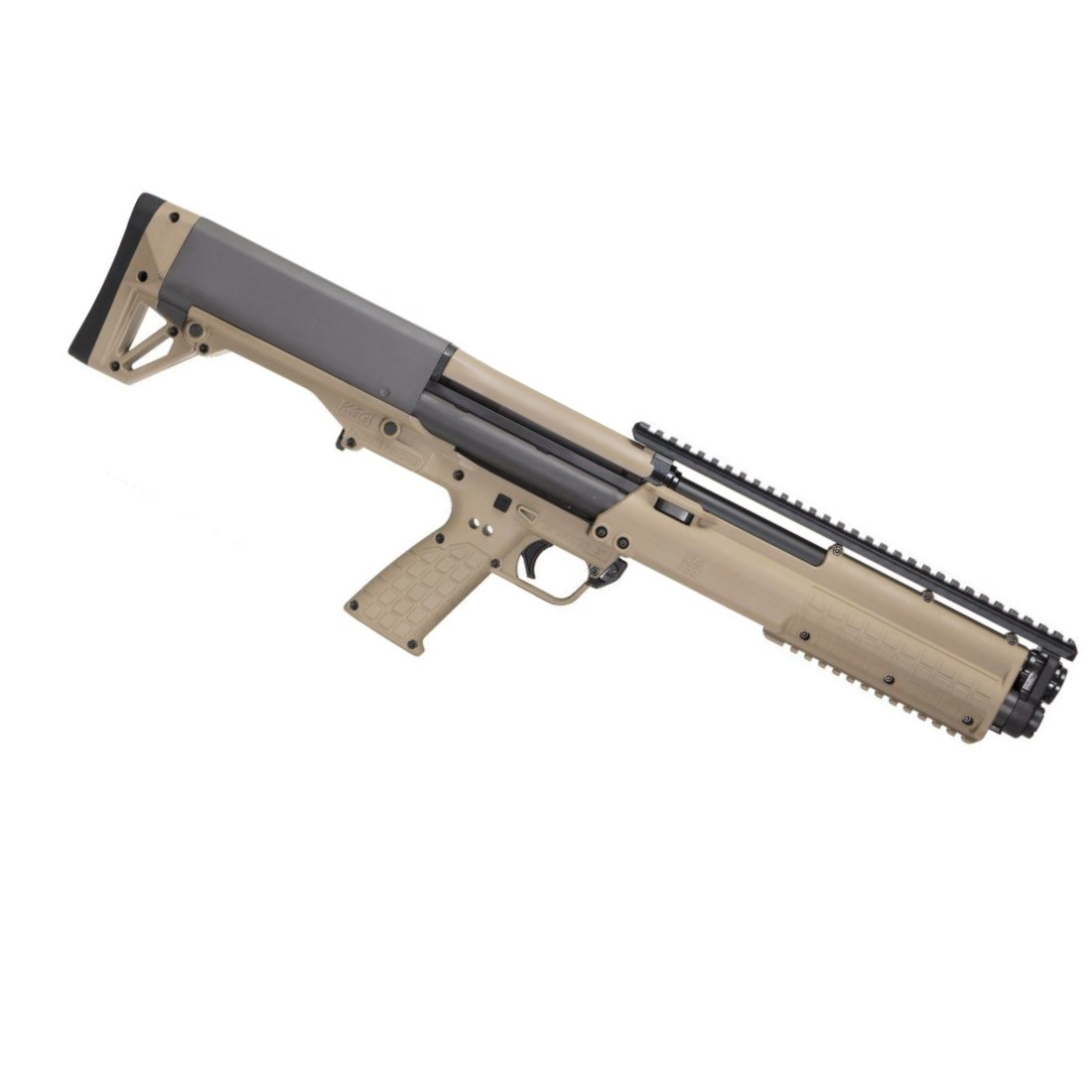 Kel-Tec - KSG 12Ga. 3" 18.5"BBL FDE