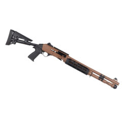 EGE / PANZER ARMS - M4 SPEED PRO 12Ga. 3" SEMI AUTO 18.6″BBL SAND