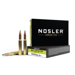 Nosler - 30-06 Springfield 165gr. Ballistic Tip 20rds.