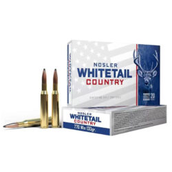 Nosler - Whitetail Country .270WIN 130gr. 20rds