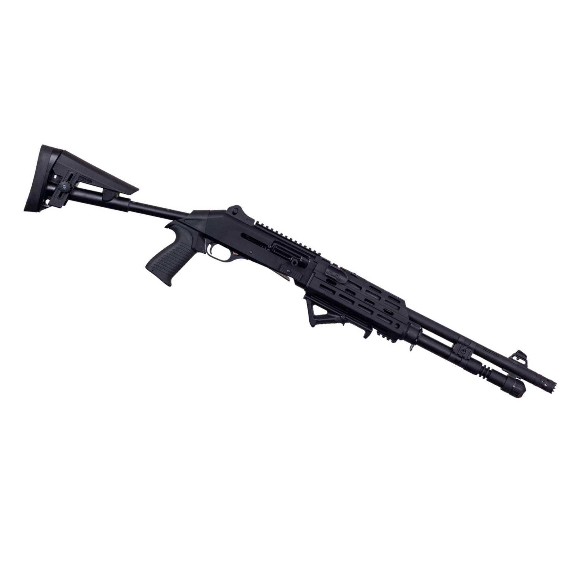 EGE / PANZER ARMS - M4 SPEED PRO Tac 12Ga. 3" SEMI AUTO 18.6″BBL