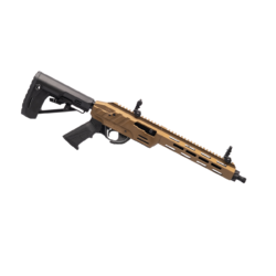 Adler - RF224 Tactical .22LR 11.7"BBL Bronze w/ 22rd Magazine