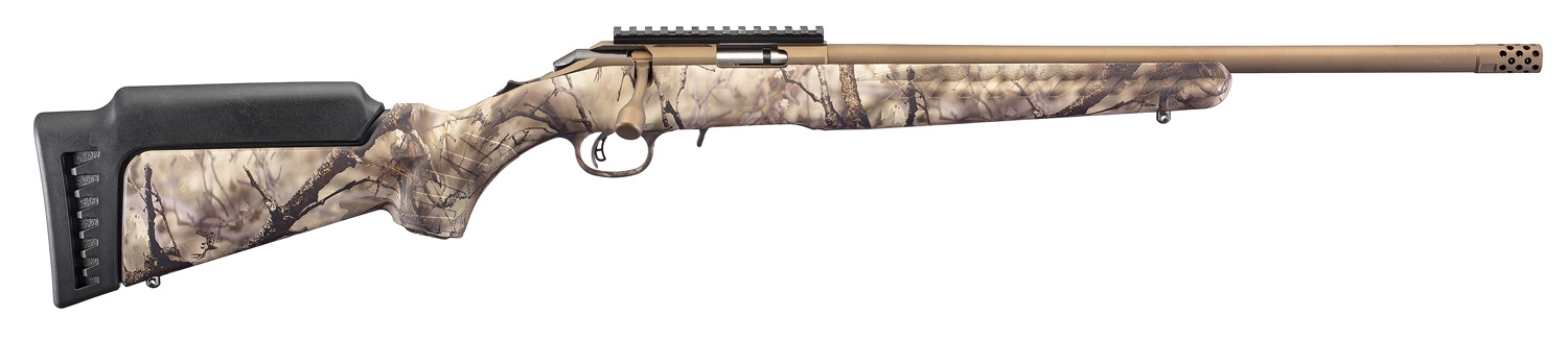 Ruger - American .22WMR GOWILD Camo/Bronze (DISCONTINUED)