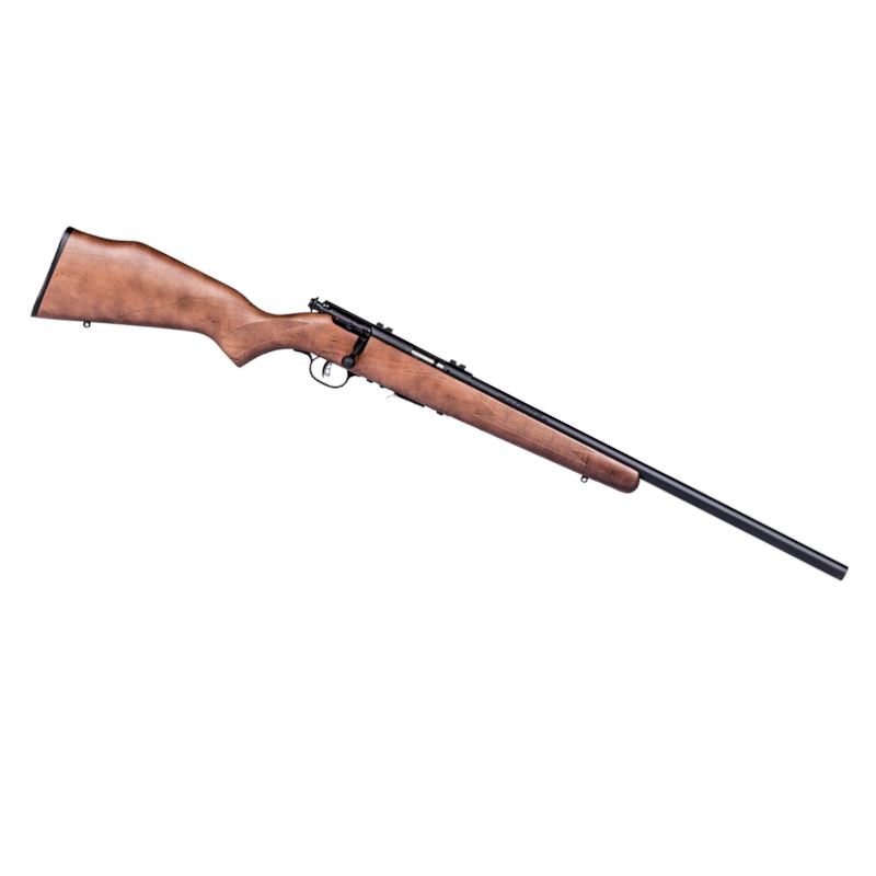 Savage - Model 93R17 GV .17HMR Wood/BLK
