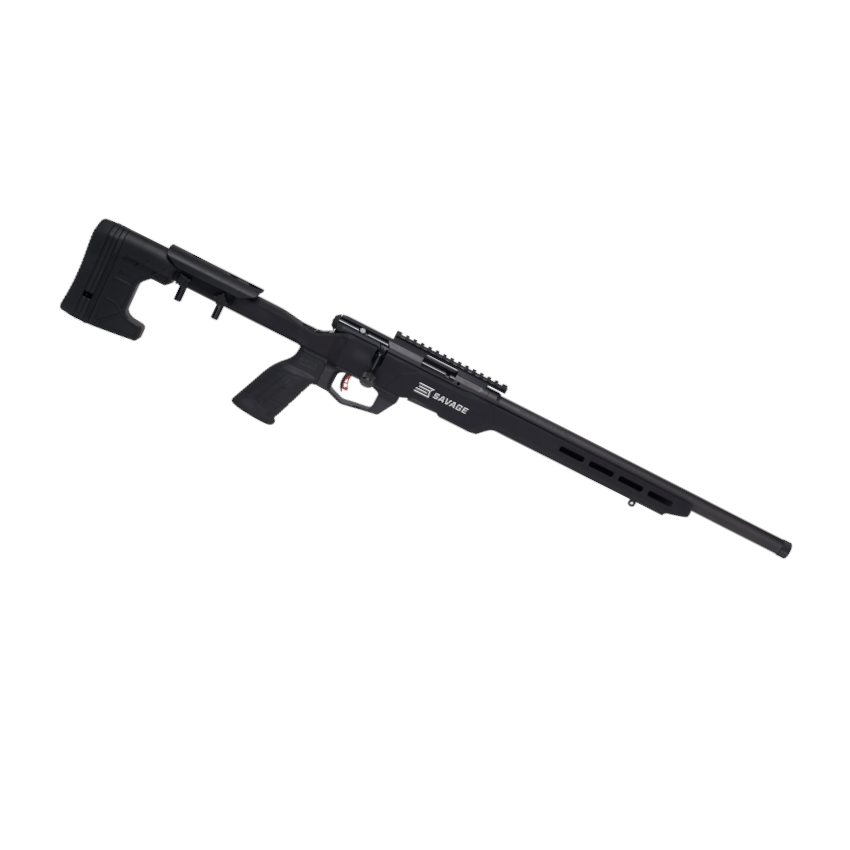 Savage - MDT B22V B/A .22LR BLK