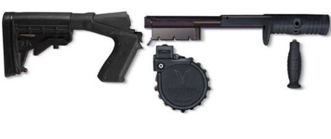Adaptive Tactical - Sidewinder Venom 10rd. Rotary Kit Mossberg 500/88