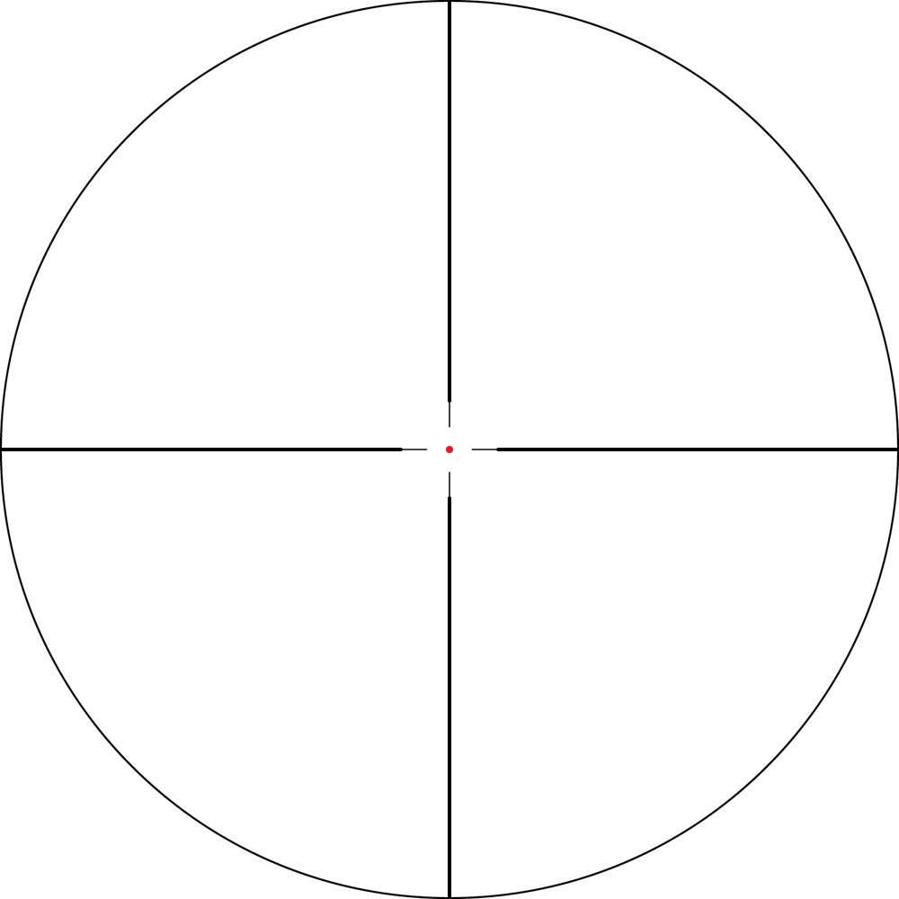 VORTEX - CROSSFIRE II 1-4X24 RIFLESCOPE (30MM) V-BRITE - Image 2