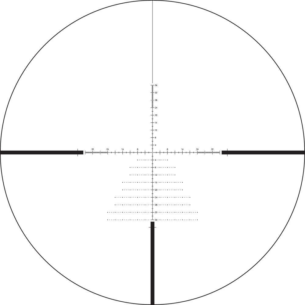 Vortex - DIAMONDBACK TACTICAL 4-16X44 FFP RIFLESCOPE (30mm) EBR-2C MOA - Image 2