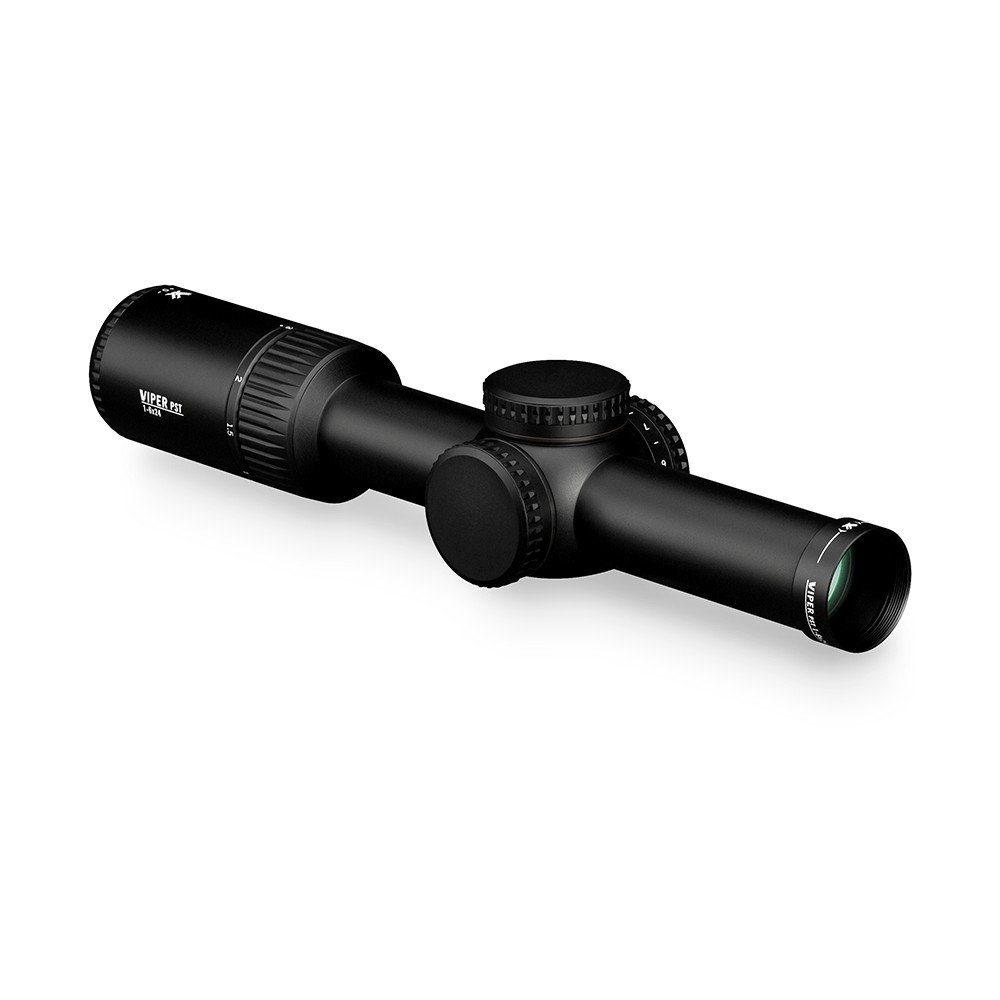 VORTEX - VIPER PST 1-6X24 SFP RIFLESCOPE WITH VMR-2 MRAD (30MM)