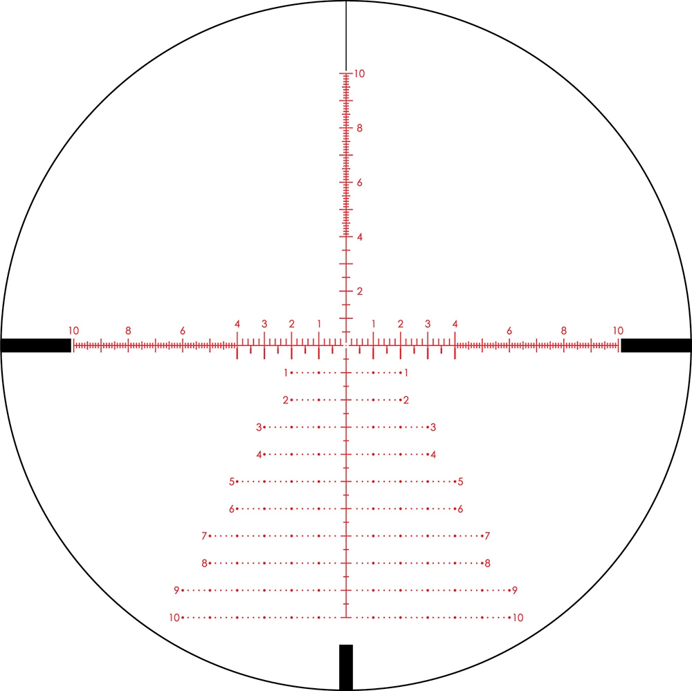 VORTEX - VIPER PST GEN II 5-25X50 FFP (30mm) EBR-7C MRAD - Image 2