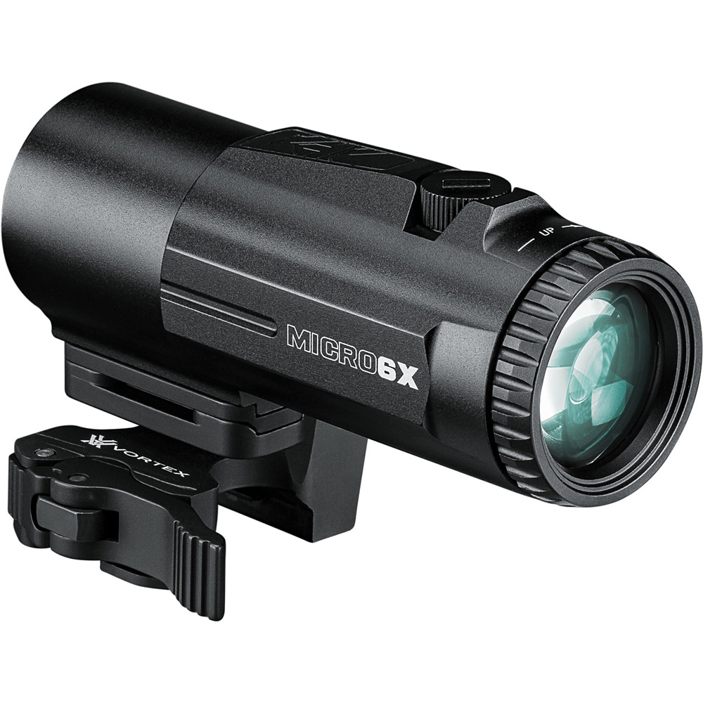 VORTEX - MICRO 6X MAGNIFIER WITH QUICK-RELEASE FLIP MOUNT