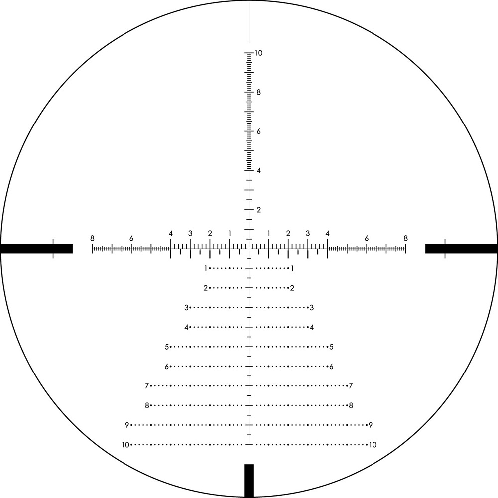 VORTEX - VENOM 5-25X56 FFP RIFLESCOPE (34mm) EBR-7C MRAD - Image 2