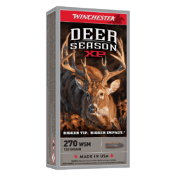 Winchester - Deer Season XP 270 WSM, 130Gr. 20rds.