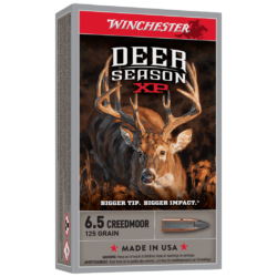 Winchester - Deer Season XP 6.5 Creedmoor 125Gr. 20rds.