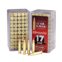 Hornady - Varmint Express Rimfire 17 HMR 17gr. Vmax 50rds.
