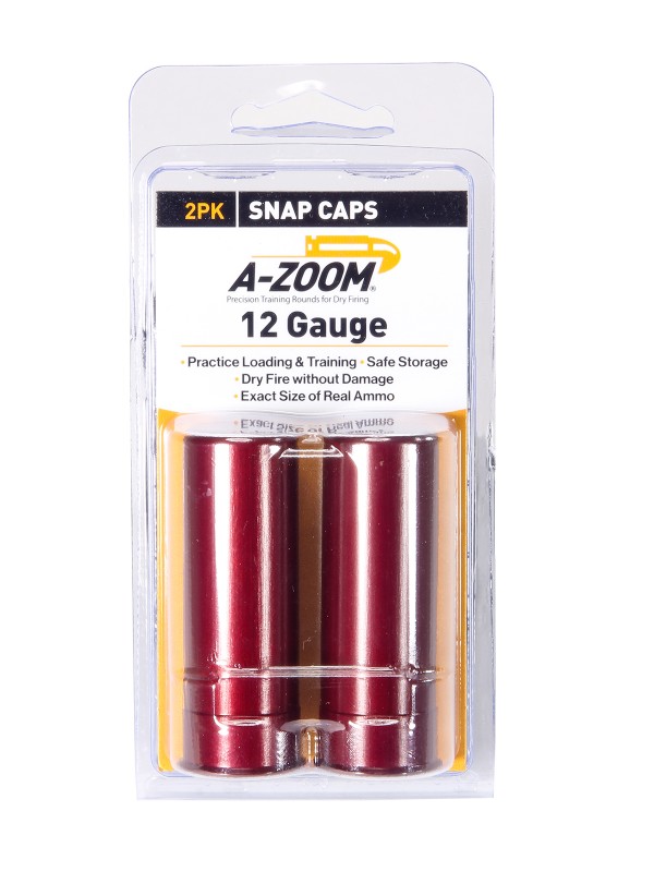 A-Zoom 12 Gauge Snap Caps