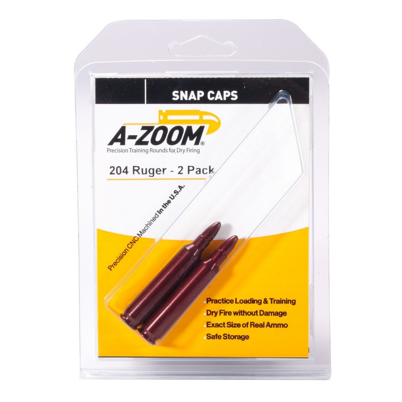 A-Zoom .204 Ruger Snap Caps