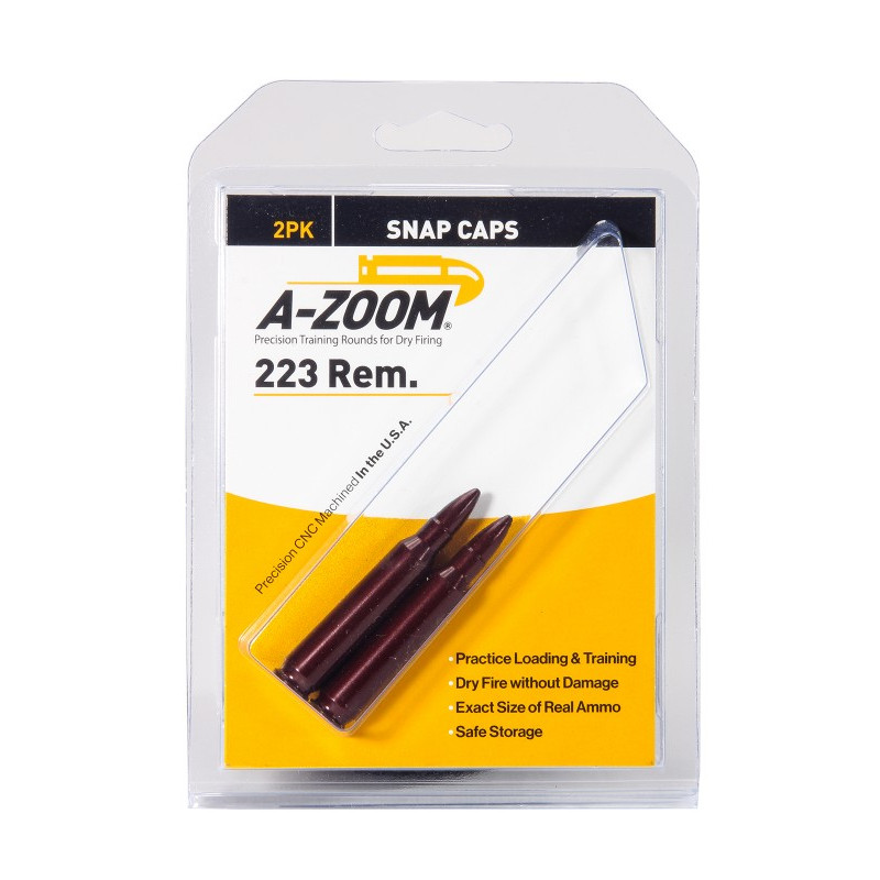 A-Zoom .223 Remington Snap Caps