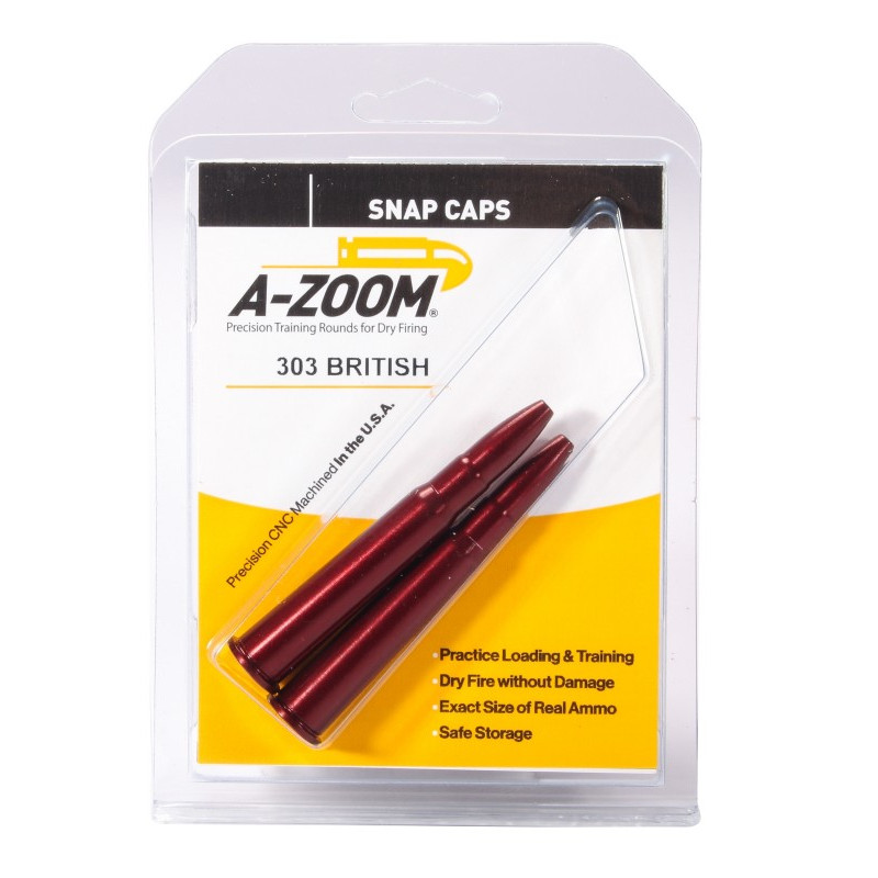 A-Zoom .303 British Snap Caps