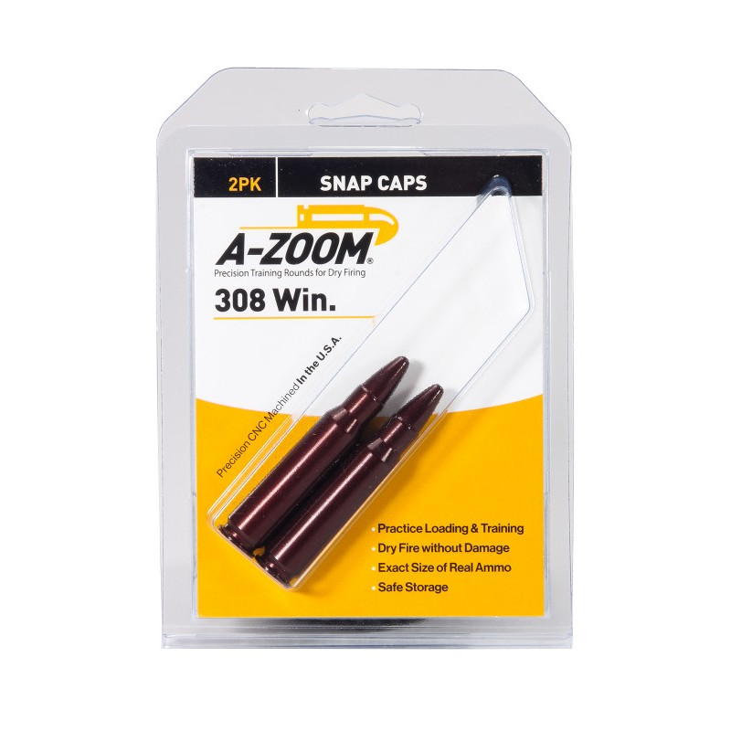 A-Zoom .308Win Snap Caps