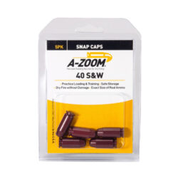A-Zoom .40 S&W Snap Caps