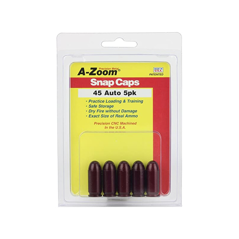 A-Zoom .45ACP Snap Caps