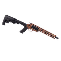 EGE Arms -  RV-TAC .410Ga 3" Revolving Shotgun, 9.5"BBL Distressed Copper