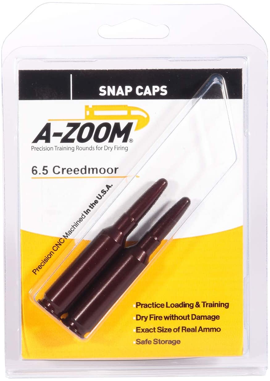 A-Zoom 6.5 Creedmoor Snap Caps