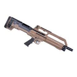 Hatsan - Escort BullTac 12Ga. 3" Semi-Auto Shotgun 20"BBL FDE