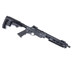 Derya - DYPA-12 9mm Pump Action Rifle, 12"BBL, Telescoping Stock