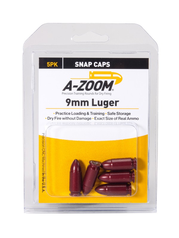 A-Zoom 9mm Luger Snap Caps