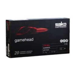 Sako - Gamehead .270Win 130Gr. SP 20rds.
