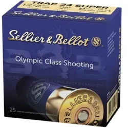 Sellier & Bellot - Clay 24 Sport 12Ga. 2-3/4" #7.5 7/8oz 25rds.