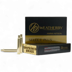 Weatherby - 270 Wby Mag - Unprimed Brass - 20rds.