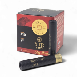 Troy .410Ga Slug Storm 2-1/2" Slug 1/2oz 1200fps 25Rds.