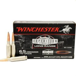 Winchester - Expedition Long Range 6.5 Creedmoor 142Gr. Accubond 20rds.