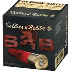 Sellier & Bellot - RED 410Ga. 2-1/2" 000Buckshot 25rds
