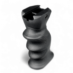 Leapers UTG - Contoured Vertical Foregrip Polymer Black