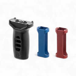 Leapers UTG - KeyMod Super Slim Vertical Fore Grip RED/BLU