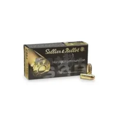 Sellier & Bellot - 40S&W 180Gr. FMJ 50rds.