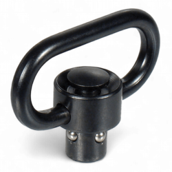 Leapers UTG - Steel QD Sling Swivel, 1.38" Loop