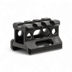 Leapers UTG - Super Slim Picatinny Riser Mount, 0.83" Height, 3-slot